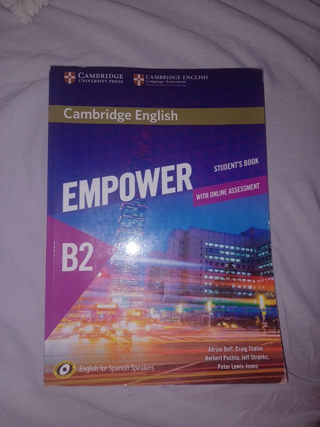 Empower B2. Student's book. Cambridge