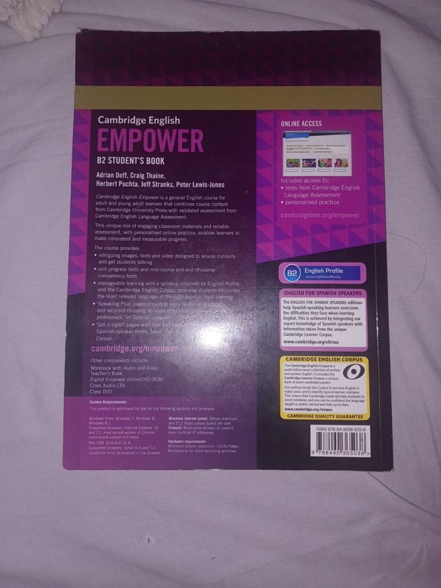 Empower B2. Student's book. Cambridge