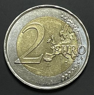 2 Euros Andorra 2018