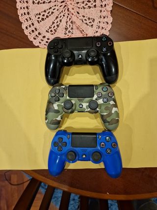 Mandos de ps4 originales