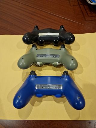 Mandos de ps4 originales