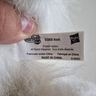 Gato de juguete a pilas