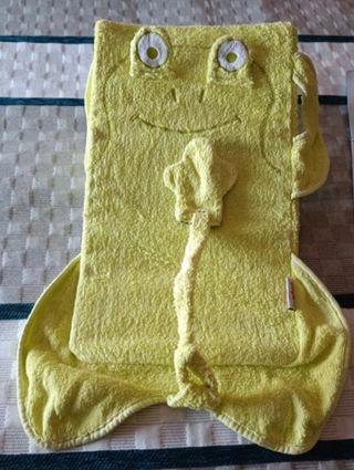 Hamaca de baño. Ergonómica