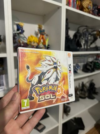 Pokemon sol 3ds