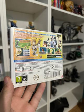 Pokemon sol 3ds