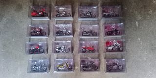 Maquetas motos Harley