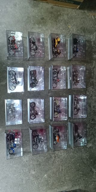 Maquetas motos Harley