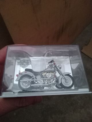 Maquetas motos Harley