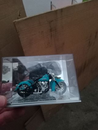 Maquetas motos Harley