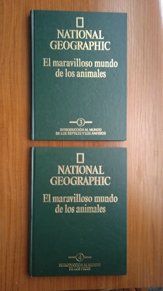Enciclopedia National Geographic