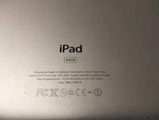 Tablet Apple iPad 2 64GB Model A1395