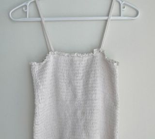 Top blanco 