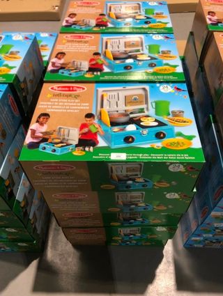 COCINA CAMPING (JUGUETE NUEVO)