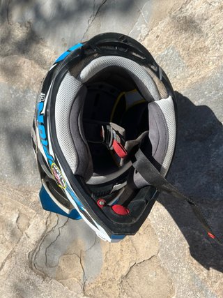 Casco Moto Enduro