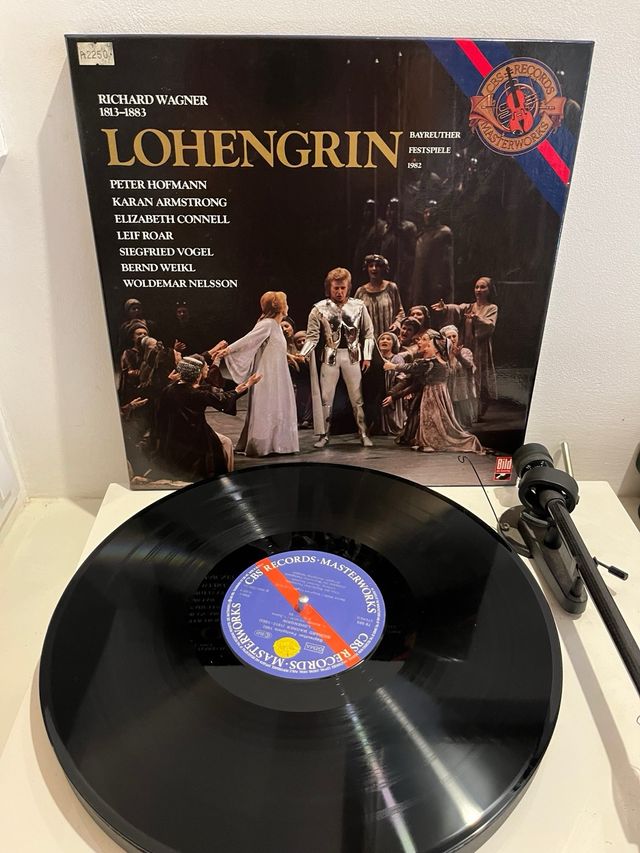 Richard Wagner vinilo 1983 🇩🇪