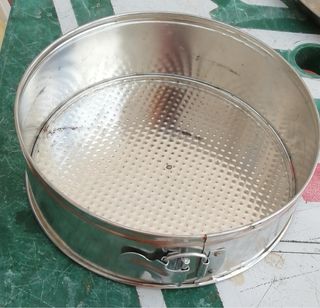 Molde redondo para bizcocho nuevo