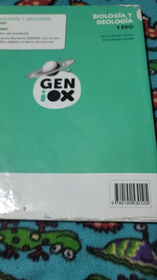 Libros de texto 1 de la Eso