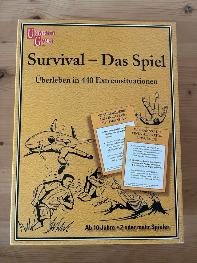 Survival - Das Spiel