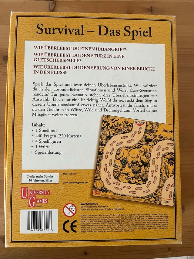 Survival - Das Spiel