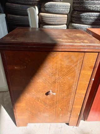 Mueble maquina de coser singer