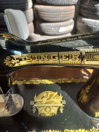 Mueble maquina de coser singer