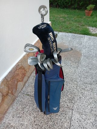 Palos de Golf con bolsa trípode