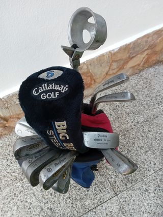Palos de Golf con bolsa trípode
