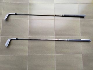 Palos de Golf con bolsa trípode