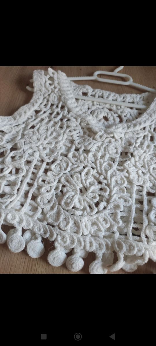 Top croche