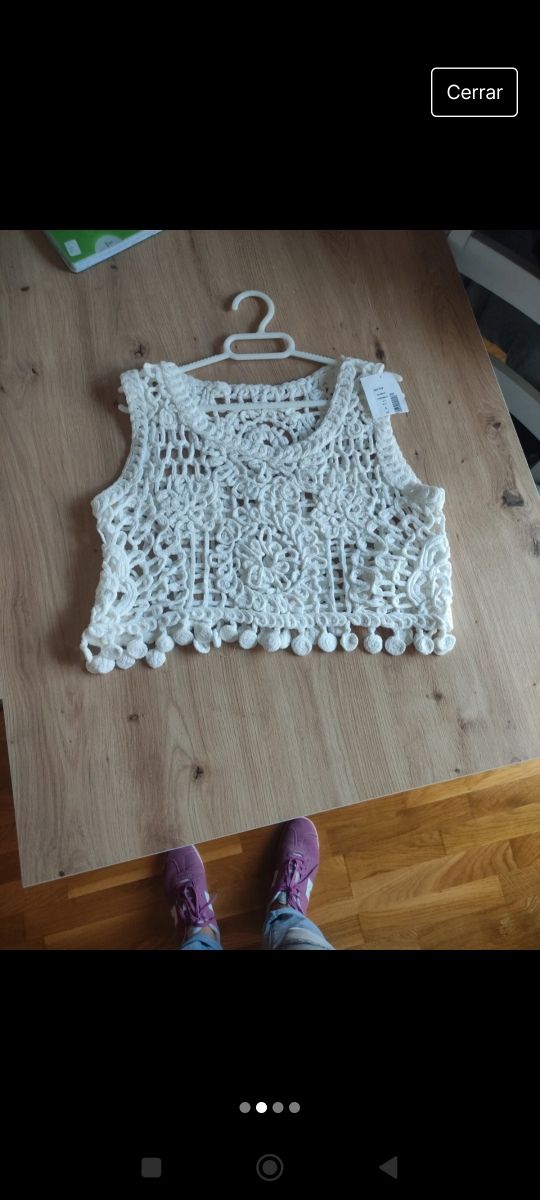 Top croche