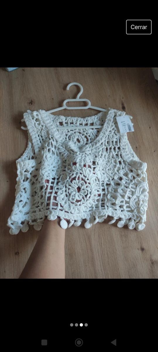 Top croche