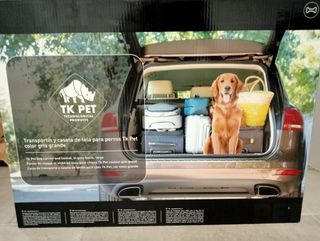 TRANSPORTIN/CASETA TELA PERROS