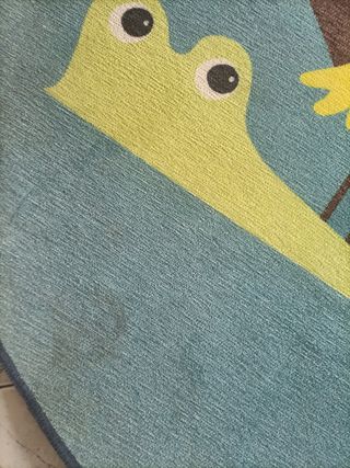 Alfombra infantil Ikea