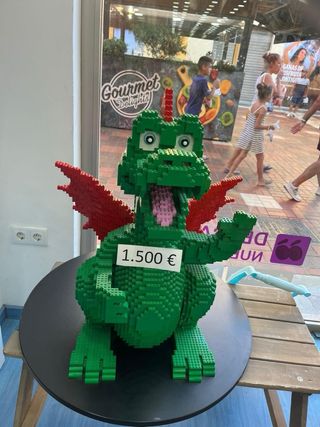 Figura Dragon Mario Bros LEGO
