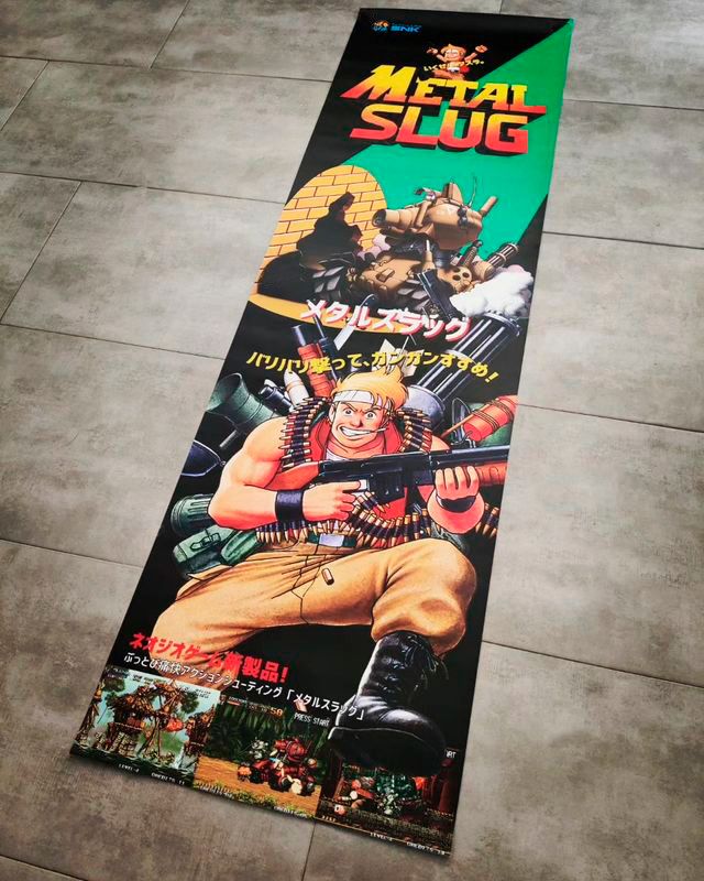 Imagen de Lona METAL SLUG