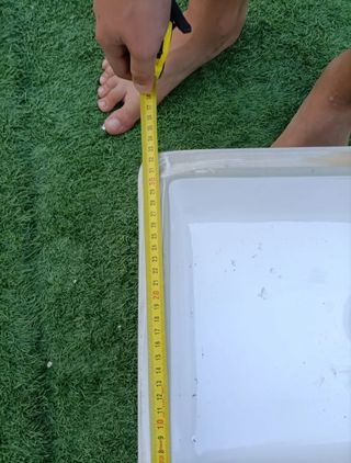 Lavabo para encastrar