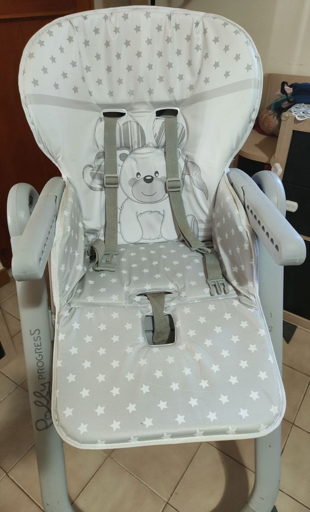Seggiolone pappa Chicco Polly progres 5