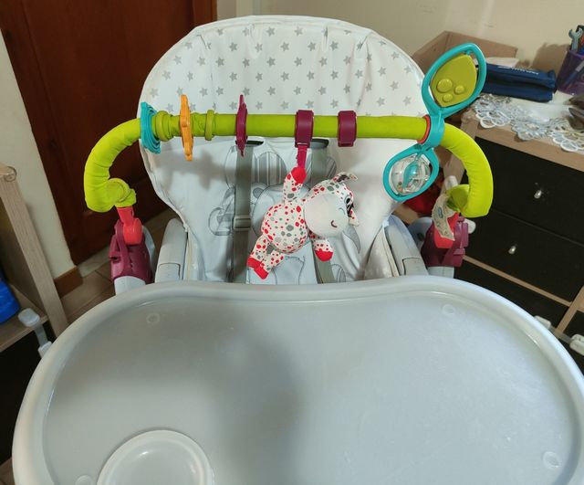 Seggiolone pappa Chicco Polly progres 5