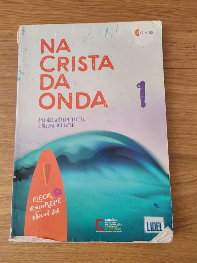 Libros para aprender portugués. Sin uso