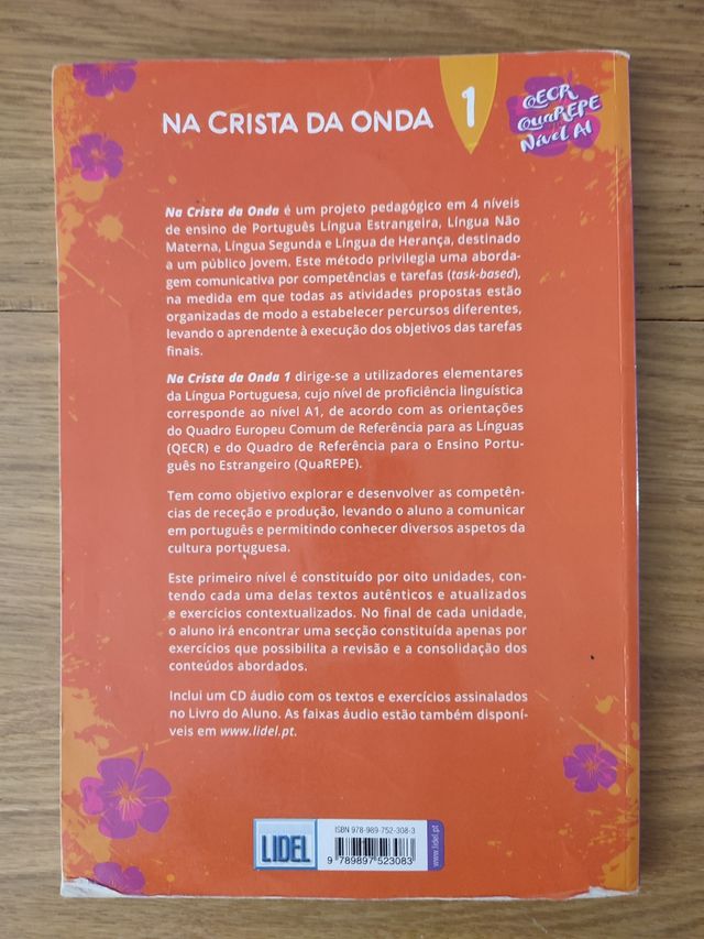 Libros para aprender portugués. Sin uso