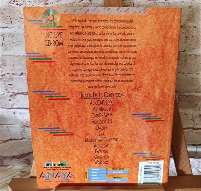 Libros 3D Studio Max