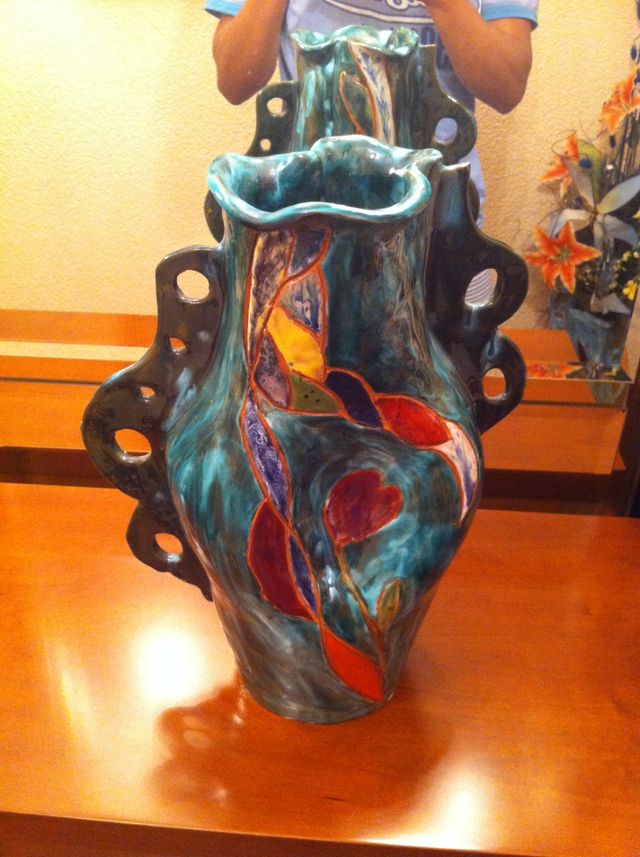 Jarrones cerámica 1