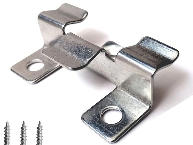 Clips fijación lamas composite