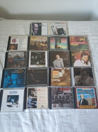 18 cd's de jazz variados