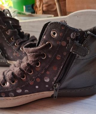 Scarpe alte Geox bambina mis. 34