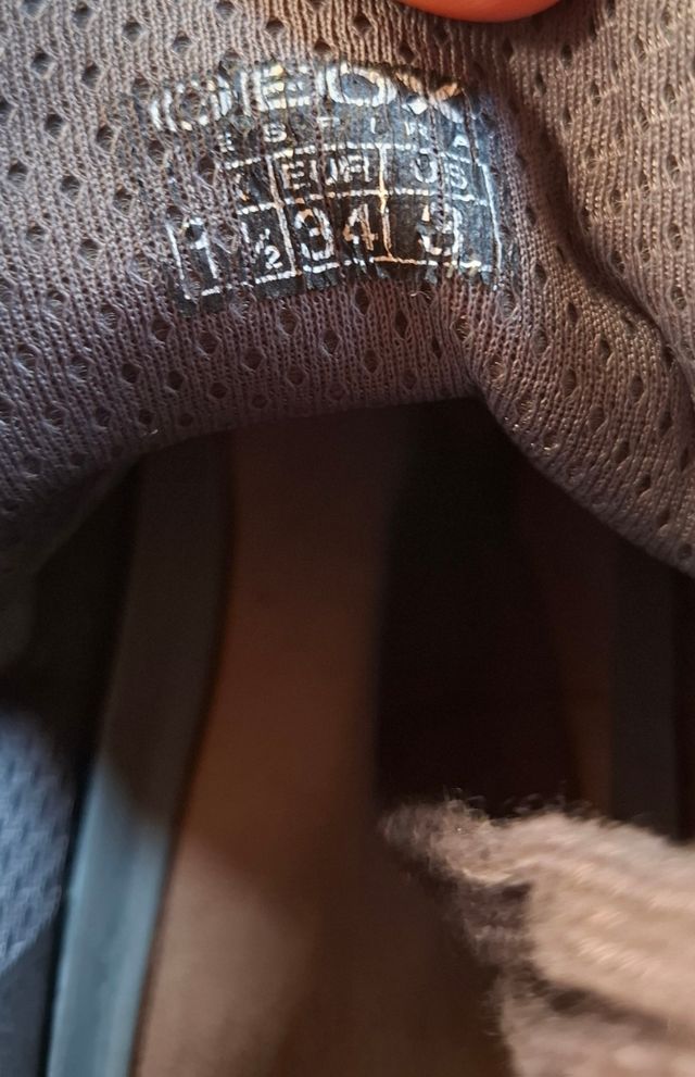 Scarpe alte Geox bambina mis. 34