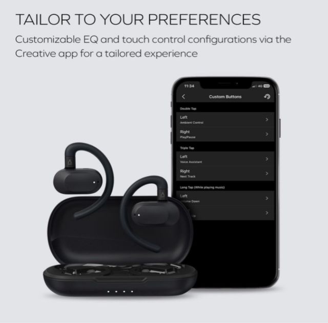 Auriculares inalámbricos Open-Ear