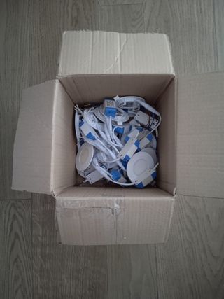 Led Roblan- pack luminaria 17 unidades