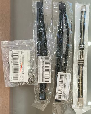 Bracciali uomo 