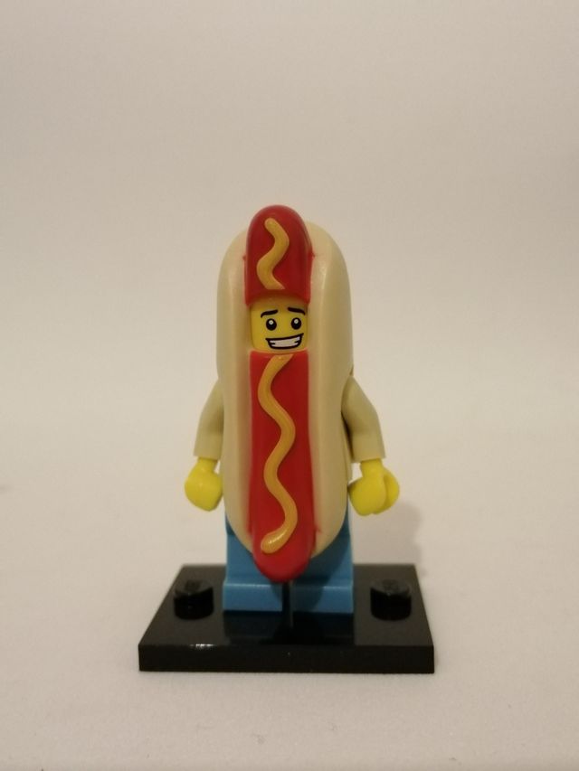 Hot dog Salchicha de Lego